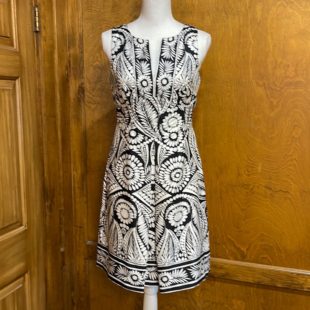 Banana Republic Silk Sress with Pockets - EUC